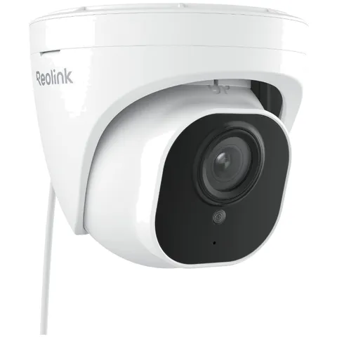 PoE Dome Camera, 100Ft Night Vision, Smart Home Integration
