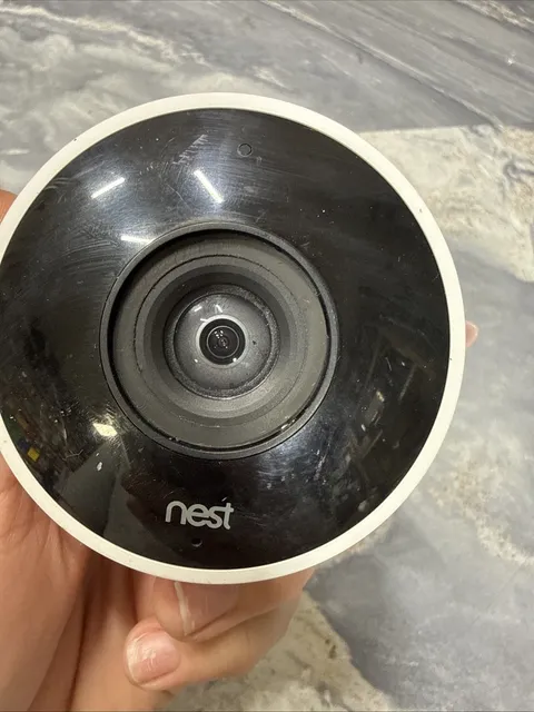 Google NEST Cam Outdoor Security Camera A0033 Read Descripción