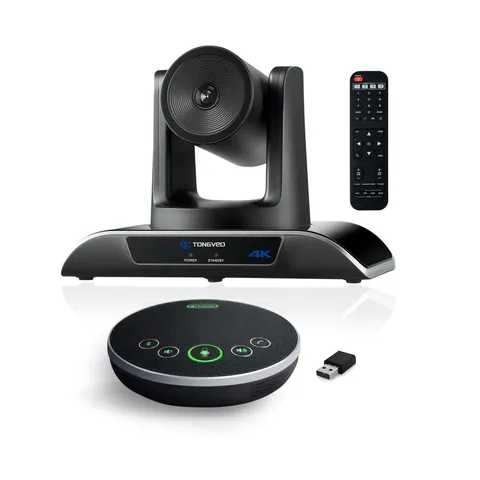 4K PTZ Conference Camera Auto-Tracking Gesture Control 120 Degree USB3.0 Zoom