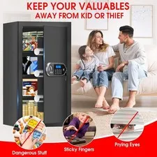 Aprxuvot Fireproof Safe