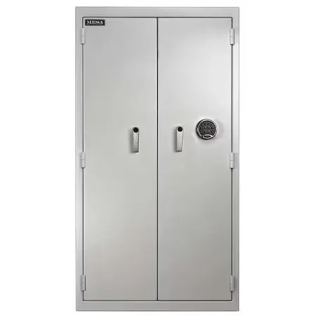 Mesa Safe Co Mrx1000e Medical Storage Cabinet, Steel, Exterior: 60", Interior: