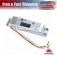 Electric Drop Bolt Lock DC 12V Fail-Safe NC Mode Electronic Door Lock for Access