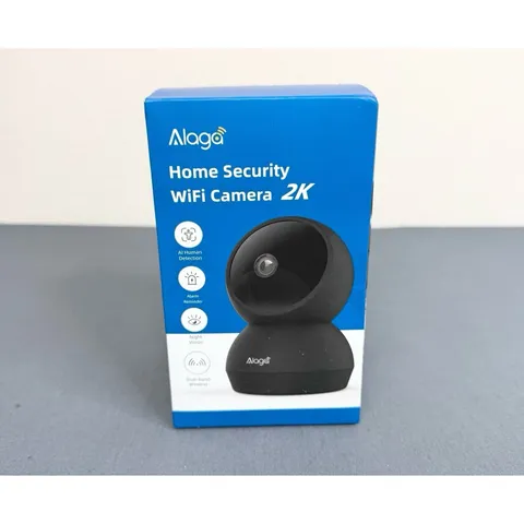 Alaga 2K Home Security WiFi Camera NEW
