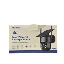 SOLAR-POWERED BATTERY SECURITY CAMERA