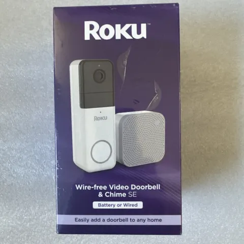 Roku - DB10005 - Wire-Free Video Doorbell & Chime