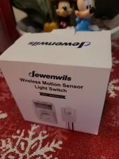 Dewenwils Wireless Motion Sensor Light Switch Receiver Kit HMSR01G Programmable