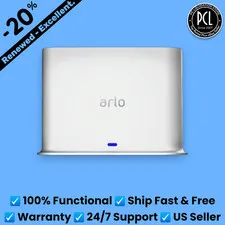 ✅ Arlo VMB4500 Smart Home Hubs & Gateways VMB4500-100NAS White 【SmartHub】 ✅