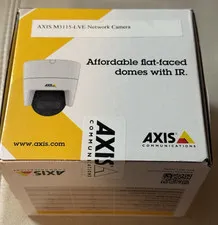 Axis M3115-LVE 2MP IR H.265 Outdoor Turret IP Security Network POE Dome Camera