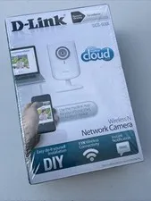 D-Link DCS-930L Wireless N Network Camera Cloud Remote DIY Sealed New