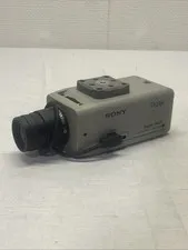 Sony SSC-DC14 Hyper HAD Digital Color Video Camera w/ Cosmicar 3.5-8mm 1:14