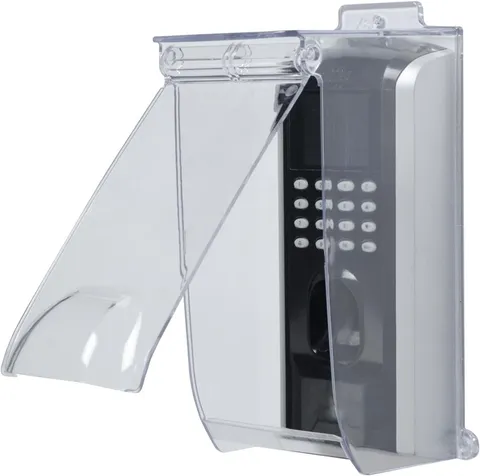 Clear Gate Outdoor Keypad Cover,Flip Access Control Rain Cover，Doorbell Rain Cov