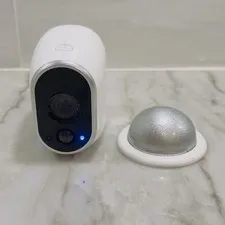Arlo NETGEAR VMC3030 Add-on HD Security Camera With Magnetic Mount