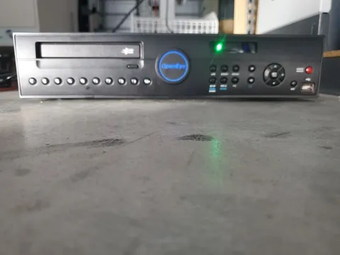 OPENEYE OE3-E480161T DIGITAL VIDEO RECORDER - Tested & Working