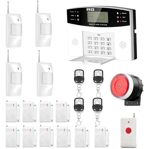 Wireless Home Security Alarm System Kit