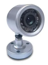 Wired Surveillance Infrered Camera + 100FT Cable + Power Supply Complete