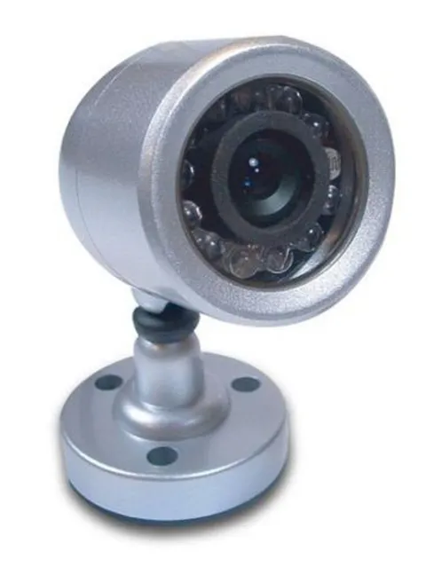 Wired Surveillance Infrered Camera + 100FT Cable + Power Supply Complete
