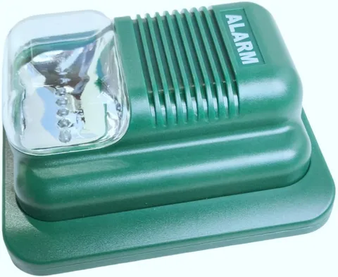 9V 12V 24V DC Stobe Siren with 3 Tones Home Security Horn Safety Anti-Theft SOS