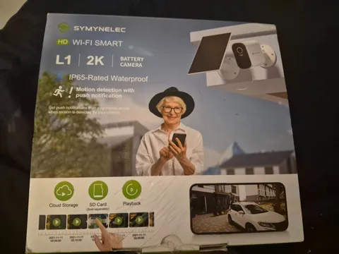 WiFi Outdoor Security Cameras, 5G/2.4G Solar-Powered Home Security Cameras 