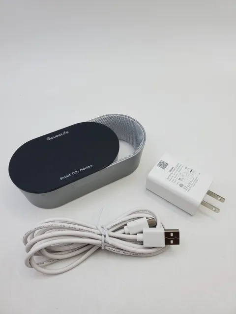 Govee Life Smart CO2 Temperature Humidity Monitor Model H5140 