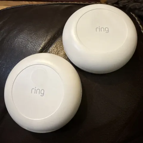 2 Pack Ring Alarm Smoke & Co Listener 9863B-BHASL001