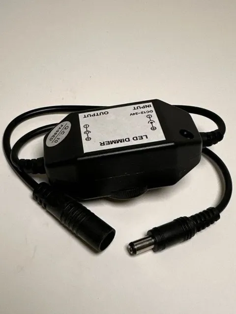 Aria Inline LED Dimmer Switch Model I1 DC 12-24V Controller