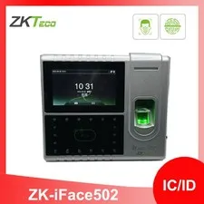 ZKTeco iFace502 Time Attendance Fingerprint Face Recognition Access Control
