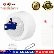 Thunder Tools ZigBee PIR Motion Sensor Wireless Human Body Infrared