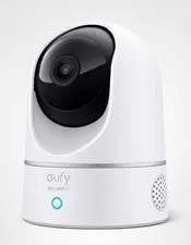 Eufy Indoor Cam E220 2K Security Camera w Pan & Tilt, Pet Friendly, Night Vision