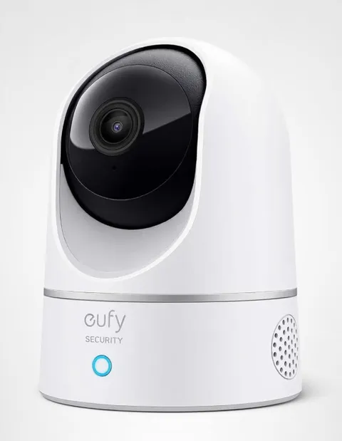 Eufy Indoor Cam E220 2K Security Camera w Pan & Tilt, Pet Friendly, Night Vision