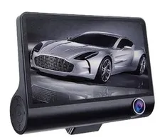 1080P Car DVR Dual Lens Dash Cam Front and Rear 3 AngleviewVideo Recorder Camera