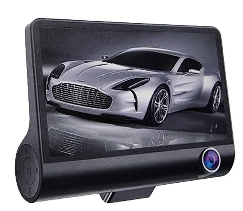 1080P Car DVR Dual Lens Dash Cam Front and Rear 3 AngleviewVideo Recorder Camera