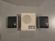 (1) Aiphone LEM-1D  Master Station AND (2) LE-D Call Station