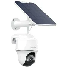 Solar Security Camera 5MP Color Night Vision Smart Detection