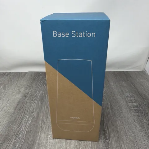 Simplisafe SSBS3 Home Security Base Station Only - With Power Cord - Black
