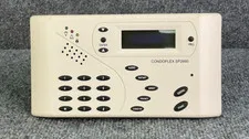 Condoplex SP2660 Security Panel Alarm Clock 27071 Home RealTime Used