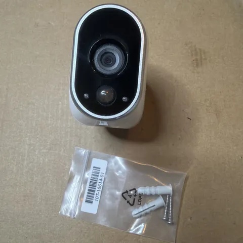 Netgear Arlo VMC3030 Indoor/Outdoor Add On Security Camera With Batteries NOB
