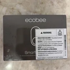 ecobee SmartSensor for Doors and Windows - Pack of 2 (EB-DWSHM2PK-01)