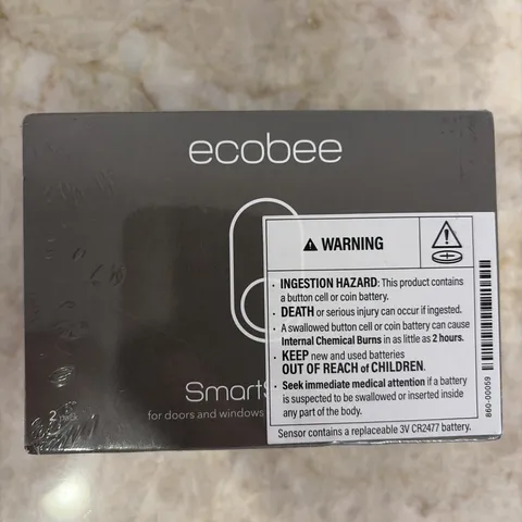 ecobee SmartSensor for Doors and Windows - Pack of 2 (EB-DWSHM2PK-01)
