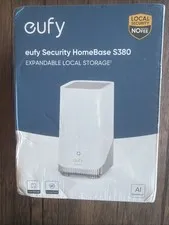 eufy S380 HomeBase 3 Edge Security Center Local Storage up to 16TB | BRAND NEW