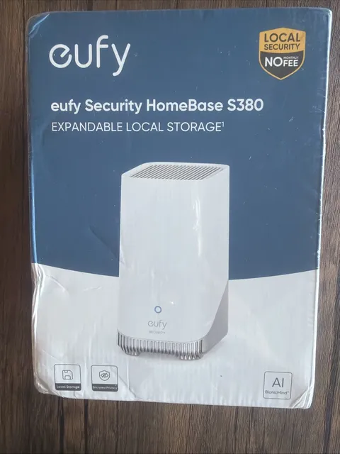 eufy S380 HomeBase 3 Edge Security Center Local Storage up to 16TB | BRAND NEW