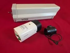 🔴Samsung Security Camera 3 pcs SNB-6004N Camera, SNB-6004N Lens & Vitek Housing