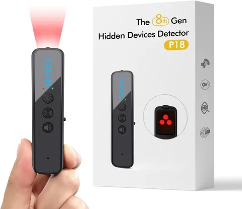 Total Privacy Protection: AI Hidden Camera Detector for Home & Office Security