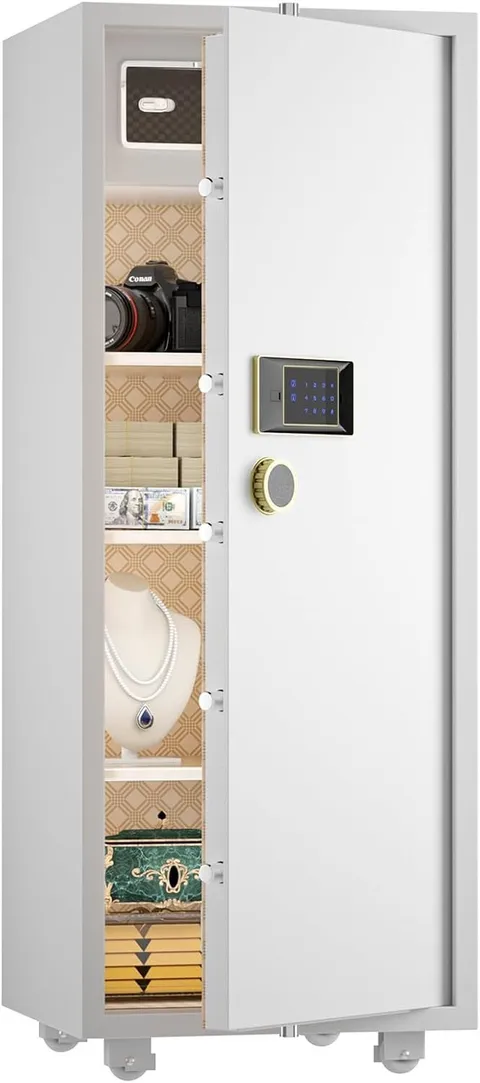 TIGERKING 17.6CuFt Digital Safe 235lb, Steel/LED, Minor Box Damage