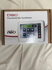 DSC Power series Neo Touchscreen HS2TCHP BLK N. 80007910