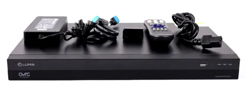 Luma LUM-220-NVR-8CH 8 Channel 6TB NVR 220 Series DEFAULTED w24