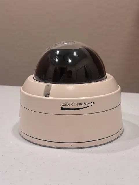 Speco Technologies 02D3 12V 2.0A Security Surveillance Camera