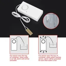 Water Leak Alarm Practical 120dB Sound For Fish Tank Recommended