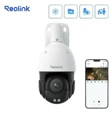Reolink RLC-823S1 4K 8MP 360° Auto-Tracking PoE Security Camera 24/7 Recording