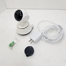 PanOptic+ Wifi 2018 Security Camera/Smart HD IP Camera with Cable/Power Supply