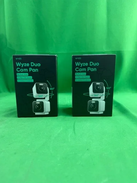 Wyze v3 Wireless Outdoor Surveillance Security Camera Bundle (E15)